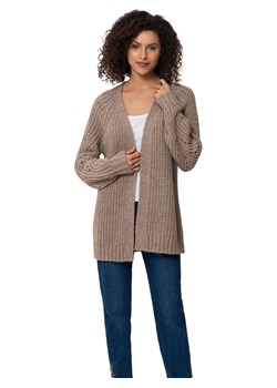 Heine Kardigan w kolorze beżowym ze sklepu Limango Polska w kategorii Swetry damskie - zdjęcie 189007027