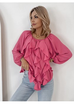 bluzka hadley koralowa one size ze sklepu UBRA w kategorii Bluzki damskie - zdjęcie 189007156