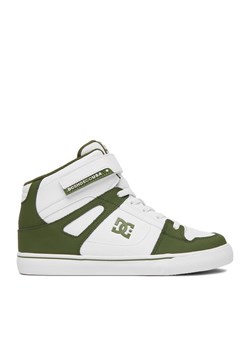 Sneakersy DC Shoes EO-PURE HI TOP EV BOYS DC01795301 Biały ze sklepu eobuwie.pl w kategorii Buty sportowe dziecięce - zdjęcie 189007275
