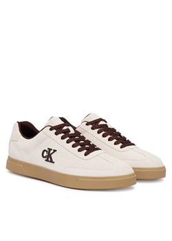 Sneakersy Calvin Klein Low Prof Cupsole Su HM0HM02125 Biały ze sklepu eobuwie.pl w kategorii Buty sportowe męskie - zdjęcie 189007277