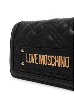 Torebka LOVE MOSCHINO JC5681PP1OLA0000 Czarny ze sklepu eobuwie.pl w kategorii Kopertówki - zdjęcie 189007286