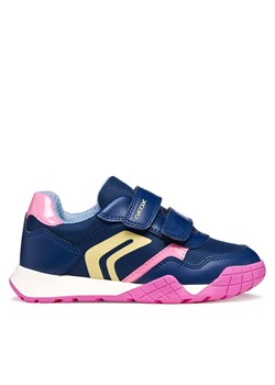 Sneakersy Geox J Rann-E Girl J65P8A 0FU54 C4RE8 S Granatowy ze sklepu eobuwie.pl w kategorii Buty sportowe dziecięce - zdjęcie 189007296