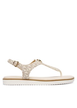 Sandały MICHAEL Michael Kors Val Thong 40R6VAFS1B Biały ze sklepu eobuwie.pl w kategorii Sandały damskie - zdjęcie 189007307