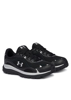 Sneakersy Under Armour UA Tech Runner 6011293 Czarny ze sklepu eobuwie.pl w kategorii Buty sportowe męskie - zdjęcie 189007366