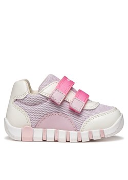 Sneakersy Geox B Iupidoo Girl B3558A 01454 C0761 Różowy ze sklepu eobuwie.pl w kategorii Buty sportowe dziecięce - zdjęcie 189007426