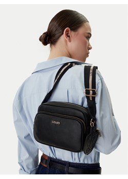 Torebka Liu Jo AA6176 E1012 Czarny ze sklepu eobuwie.pl w kategorii Listonoszki - zdjęcie 189007427