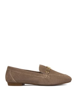 Loafersy MEXX EO-HY62517-3 Brązowy ze sklepu eobuwie.pl w kategorii Lordsy damskie - zdjęcie 189007437