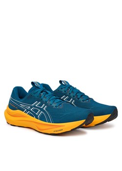 Buty do biegania Asics Gt-2000 14 1011C056 Granatowy ze sklepu eobuwie.pl w kategorii Buty sportowe męskie - zdjęcie 189007446