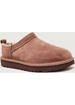 UGG Śniegowce W CLASSIC MICRO | zamsz | z dodatkiem wełny ze sklepu Gomez Fashion Store w kategorii Śniegowce damskie - zdjęcie 189008066