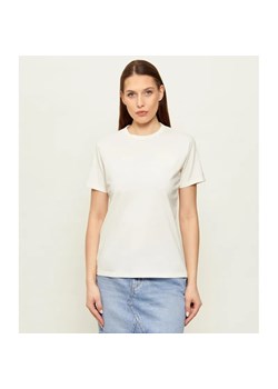 HUGO T-shirt Damacia_7 | Regular Fit ze sklepu Gomez Fashion Store w kategorii Bluzki damskie - zdjęcie 189008895