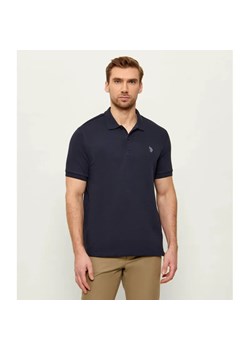 US Polo ASSN Polo | Regular Fit ze sklepu Gomez Fashion Store w kategorii T-shirty męskie - zdjęcie 189008939