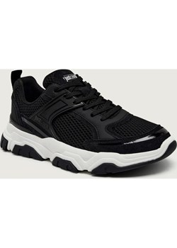 Just Cavalli Sneakersy FONDO LIUK DIS. C02 | zamsz ze sklepu Gomez Fashion Store w kategorii Buty sportowe męskie - zdjęcie 189008957