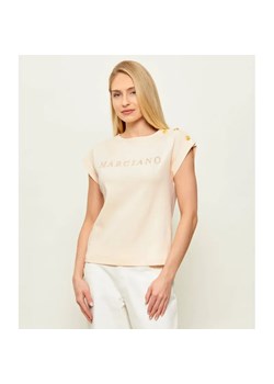 Marciano Guess T-shirt | Regular Fit ze sklepu Gomez Fashion Store w kategorii Bluzki damskie - zdjęcie 189008965