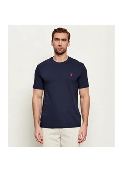 US Polo ASSN T-shirt | Regular Fit ze sklepu Gomez Fashion Store w kategorii T-shirty męskie - zdjęcie 189008976