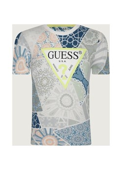 Guess T-shirt | Regular Fit ze sklepu Gomez Fashion Store w kategorii T-shirty chłopięce - zdjęcie 189008985