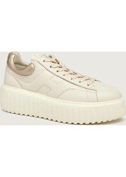 Hogan Skórzane sneakersy H-STRIPES ze sklepu Gomez Fashion Store w kategorii Buty sportowe damskie - zdjęcie 189008996