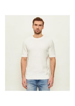 HUGO Sweter Saffon | Relaxed fit ze sklepu Gomez Fashion Store w kategorii Swetry męskie - zdjęcie 189008999