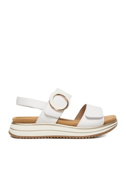 Remonte Sandały CEO-D1J63-80 Biały ze sklepu MODIVO w kategorii Sandały damskie - zdjęcie 189009098