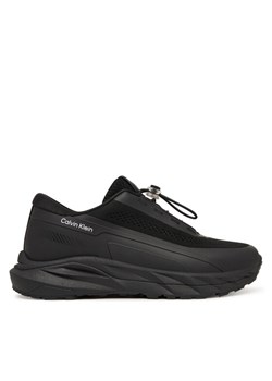 Calvin Klein Sneakersy Low Cut Lace-Up V3X9-83315-1903 S Czarny ze sklepu MODIVO w kategorii Buty sportowe dziecięce - zdjęcie 189009106