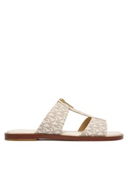MICHAEL Michael Kors Klapki Berkley Flat 40S6BRFS1B Écru ze sklepu MODIVO w kategorii Klapki damskie - zdjęcie 189009116