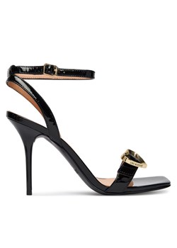 LOVE MOSCHINO Sandały JA16089G1OIH0000 Czarny ze sklepu MODIVO w kategorii Sandały damskie - zdjęcie 189009128