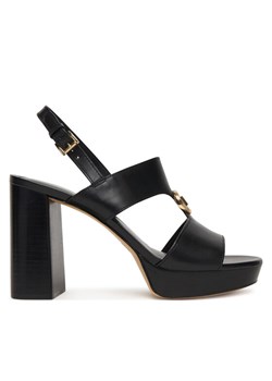 MICHAEL Michael Kors Sandały Erin Platform 40S6ERHS1L Czarny ze sklepu MODIVO w kategorii Kozaki damskie - zdjęcie 189009165