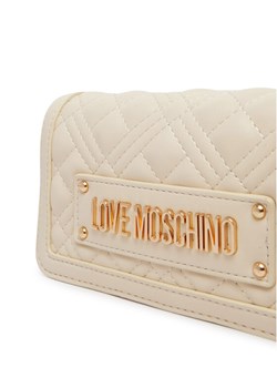 LOVE MOSCHINO Torebka JC5681PP1OLA0110 Écru ze sklepu MODIVO w kategorii Kopertówki - zdjęcie 189009305