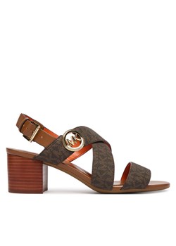 MICHAEL Michael Kors Sandały Vera Flex Mid 40S6VEMS1B Brązowy ze sklepu MODIVO w kategorii Kozaki damskie - zdjęcie 189009307