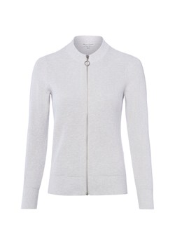 Marie Lund Kardigan damski Kobiety Bawełna (100%) jasny szary jednolity ze sklepu vangraaf w kategorii Swetry damskie - zdjęcie 189010225