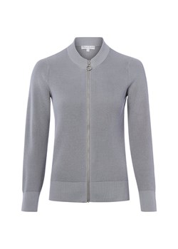 Marie Lund Kardigan damski Kobiety Bawełna (100%) szary jednolity ze sklepu vangraaf w kategorii Swetry damskie - zdjęcie 189010229