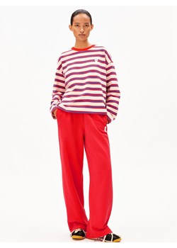 ARMEDANGELS Bluza damska - Frankaa Kobiety Bawełna (100%) écru w paski ze sklepu vangraaf w kategorii Bluzy damskie - zdjęcie 189010239