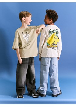 Reserved - Jeansy baggy - czarny ze sklepu Reserved w kategorii Spodnie chłopięce - zdjęcie 189010306