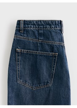 Reserved - Jeansy balloon - granatowy ze sklepu Reserved w kategorii Jeansy damskie - zdjęcie 189011156