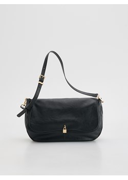 Reserved - Torebka shopper - czarny ze sklepu Reserved w kategorii Torebki damskie - zdjęcie 189011418