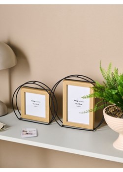 Sinsay - Podwójna ramka na zdjęcia - wielobarwny ze sklepu Sinsay w kategorii Dom - zdjęcie 189012606