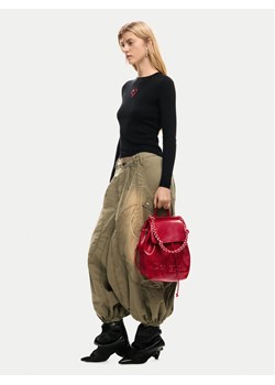 Plecak Desigual 26SAKP20 Czerwony ze sklepu eobuwie.pl w kategorii Plecaki - zdjęcie 189012709