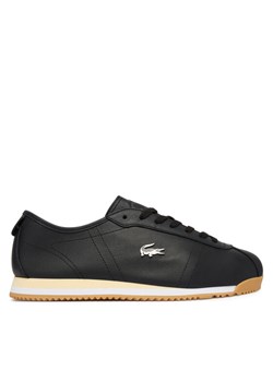 Sneakersy Lacoste Club-Low 51SMA0140 Czarny ze sklepu eobuwie.pl w kategorii Buty sportowe męskie - zdjęcie 189012755