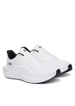 Buty do biegania Under Armour UA Ascend 6009827 Biały ze sklepu eobuwie.pl w kategorii Buty sportowe męskie - zdjęcie 189012756