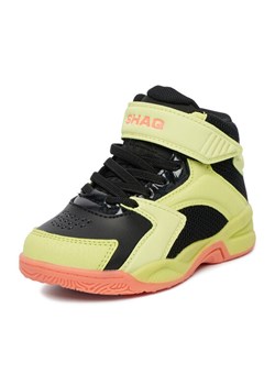 Sneakersy SHAQ EO-MOTIVATE SE AQ95036T-K Zielony ze sklepu eobuwie.pl w kategorii Buty sportowe dziecięce - zdjęcie 189012769