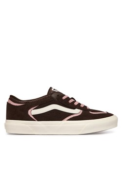 Sneakersy Vans Rowley Classic VN000SF43N11 Czarny ze sklepu eobuwie.pl w kategorii Buty sportowe damskie - zdjęcie 189012786