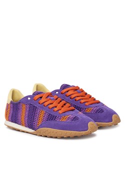 Sneakersy HOFF Bridge Woven 12661026 Fioletowy ze sklepu eobuwie.pl w kategorii Buty sportowe damskie - zdjęcie 189012815