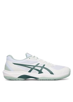 Buty do tenisa Asics Game Ff 1041A489 Biały ze sklepu eobuwie.pl w kategorii Buty sportowe męskie - zdjęcie 189012818
