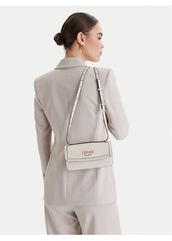 Torebka Liu Jo AA6073 E1012 Écru ze sklepu eobuwie.pl w kategorii Listonoszki - zdjęcie 189012867