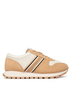 Sneakersy Armani Exchange XW002229 AF21431 MZ434 Beżowy ze sklepu eobuwie.pl w kategorii Buty sportowe damskie - zdjęcie 189012935