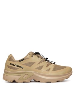 Sneakersy Salomon Xt-Evr Gtx L47714000 Beżowy ze sklepu eobuwie.pl w kategorii Buty sportowe męskie - zdjęcie 189012938