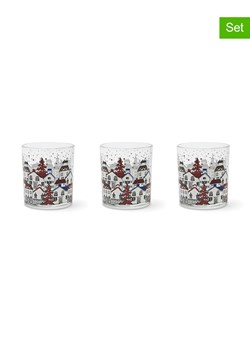 Trendy Kitchen by EXCÉLSA Szklanki (6 szt.) "Victoria" ze wzorem - 250 ml ze sklepu Limango Polska w kategorii Naczynia - zdjęcie 189013776