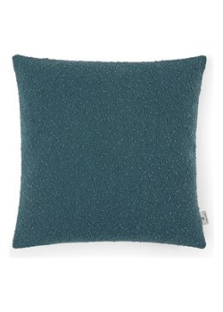 Lanerossi Poduszka "Ricciolo" w kolorze morskim - 50 x 50 cm ze sklepu Limango Polska w kategorii Poduszki dekoracyjne - zdjęcie 189013848