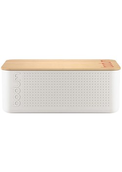 bodum Chlebak "Bistro" w kolorze kremowo-brązowym - 36,4 x 13,7 x 23,4 cm ze sklepu Limango Polska w kategorii Pojemniki kuchenne - zdjęcie 189014936