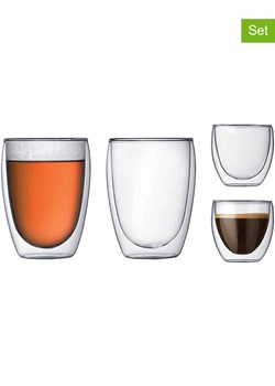 bodum 4-częściowy zestaw szklanek "Pavina" ze sklepu Limango Polska w kategorii Naczynia - zdjęcie 189014938