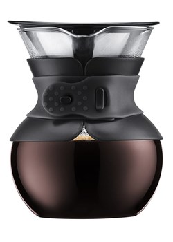 bodum Zaparzacz "Pour over" w kolorze czarnym do kawy - 500 ml ze sklepu Limango Polska w kategorii Dzbanki i zaparzacze - zdjęcie 189014939
